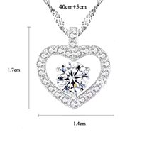 Necklace Gaurosa Woman in Silver SN0098 - SN0098